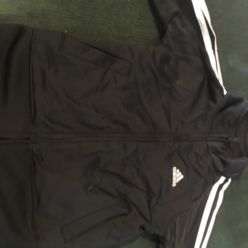 Boy’s Adidas zip up hoodie